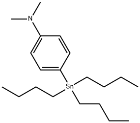 N,N-二甲基-3-(三丁基锡)苯胺 结构式