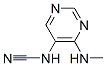 84602-81-3 Cyanamide, [4-(methylamino)-5-pyrimidinyl]- (9CI)