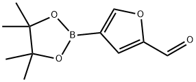 5-FORMYLFURAN-3-BORONIC ACID PINACOL ESTER Struktur