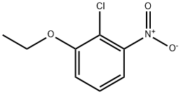 Benzene, 2-chloro-1-ethoxy-3-nitro- Structure