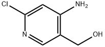 4-氨基-6-氯-3-吡啶甲醇, 846036-96-2, 结构式