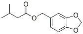 1,3-benzodioxol-5-ylmethyl isovalerate Structure
