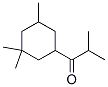 2-methyl-1-(3,3,5-trimethylcyclohexyl)propan-1-one,84604-49-9,结构式