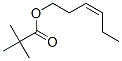 2,2-ジメチルプロパン酸(Z)-3-ヘキセニル 化学構造式