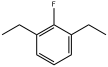 1,3-diethyl-2-fluorobenzene Struktur