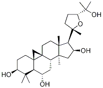 Structure of Cycloastragenol Structure of Cycloastragenol