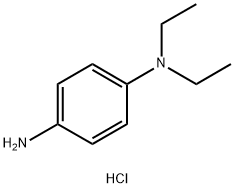 盐酸二乙基对苯二胺 结构式