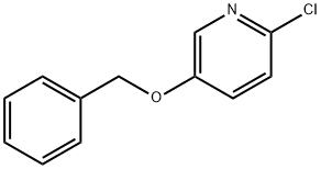 PYRIDINE, 2-CHLORO-5-(PHENYLMETHOXY)- Structure