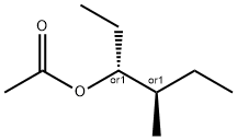 4-METHYL-3-HEXANOL ACETATE Struktur