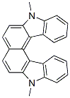 5,10-Dimethylcarbazolo[3,4-c]carbazole 结构式