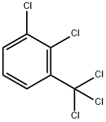 2.3-DICHLOROBENZOTRICHLORIDE Struktur