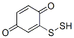 Dithio-p-benzoquinone 结构式