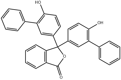 84627-12-3 3,3-bis(4-hydroxy-3-phenyl-phenyl)isobenzofuran-1-one