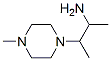 1-Piperazineethanamine,-alpha-,-bta-,4-trimethyl-(9CI) 结构式
