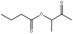 丁酸-3-丁酮-2-酯, 84642-61-5, 结构式