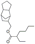 (octahydro-4,7-methano-1H-inden-5-yl)methyl 2-ethylhexanoate Structure