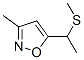 84654-06-8 Isoxazole, 3-methyl-5-[1-(methylthio)ethyl]- (9CI)