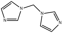 二(1H-咪唑-1-基)甲烷, 84661-56-3, 结构式