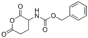 Carbamic acid, (tetrahydro-2,6-dioxo-2H-pyran-3-yl)-, phenylmethyl ester (9CI) 结构式