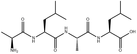 ALA-LEU-ALA-LEU Structure