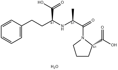 ENALAPRILAT DIHYDRATE Structure