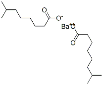 异壬酸钡盐, 84681-75-4, 结构式