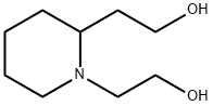 piperidine-1,2-diethanol,84681-78-7,结构式