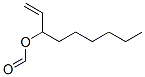 1-hexylallyl formate Struktur