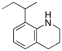 8-(sec-butyl)-1,2,3,4-tetrahydroquinoline 结构式
