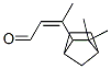 3-(3,3-dimethylbicyclo[2.2.1]hept-2-yl)-2-butenal 结构式