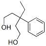 3-ethyl-3-phenylpentane-1,5-diol 结构式
