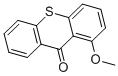 1-メトキシ-9H-チオキサンテン-9-オン 化学構造式