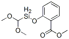 methyl 2-[(dimethoxymethylsilyl)oxy]benzoate 结构式