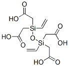 1,3-divinyldisiloxane-1,1,3,3-tetrayl tetraacetate Structure