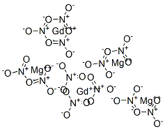 digadolinium trimagnesium dodecanitrate 结构式