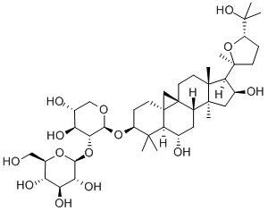 黄芪皂苷 III,84687-42-3,结构式