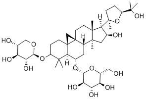 Astragaloside IV Structure