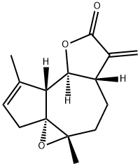 小白菊内酯衍生物, 84692-91-1, 结构式