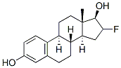 16-fluoroestradiol Struktur
