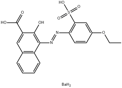 barium 4-[(4-ethoxy-2-sulphonatophenyl)azo]-3-hydroxy-2-naphthoate|