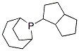 9-[(オクタヒドロペンタレン)-1-イル]-9-ホスファビシクロ[4.2.1]ノナン 化学構造式