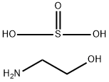 (hydroxyethyl)ammonium sodium sulphite 结构式
