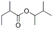 1,2-dimethylpropyl 2-methylbutyrate 结构式