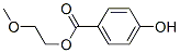 2-methoxyethyl 4-hydroxybenzoate Structure