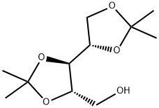2,3:4,5-二-O-异亚丙基-L-阿拉伯糖醇, 84709-35-3, 结构式