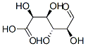 (2S,3S,4R,5S)-2,3,4,5-tetrahydroxy-6-oxo-hexanoic acid Struktur