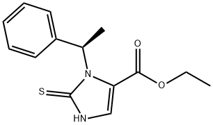 84711-26-2 R-(+)-1-(Α-甲基苄基)咪唑-2-巯基-5-甲酸乙酯