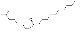 月桂酸异辛酯, 84713-06-4, 结构式
