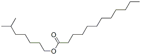 isooctyl laurate Structure