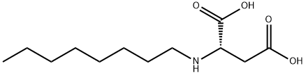 N-OCTYL ASPARTIC ACID,84714-37-4,结构式